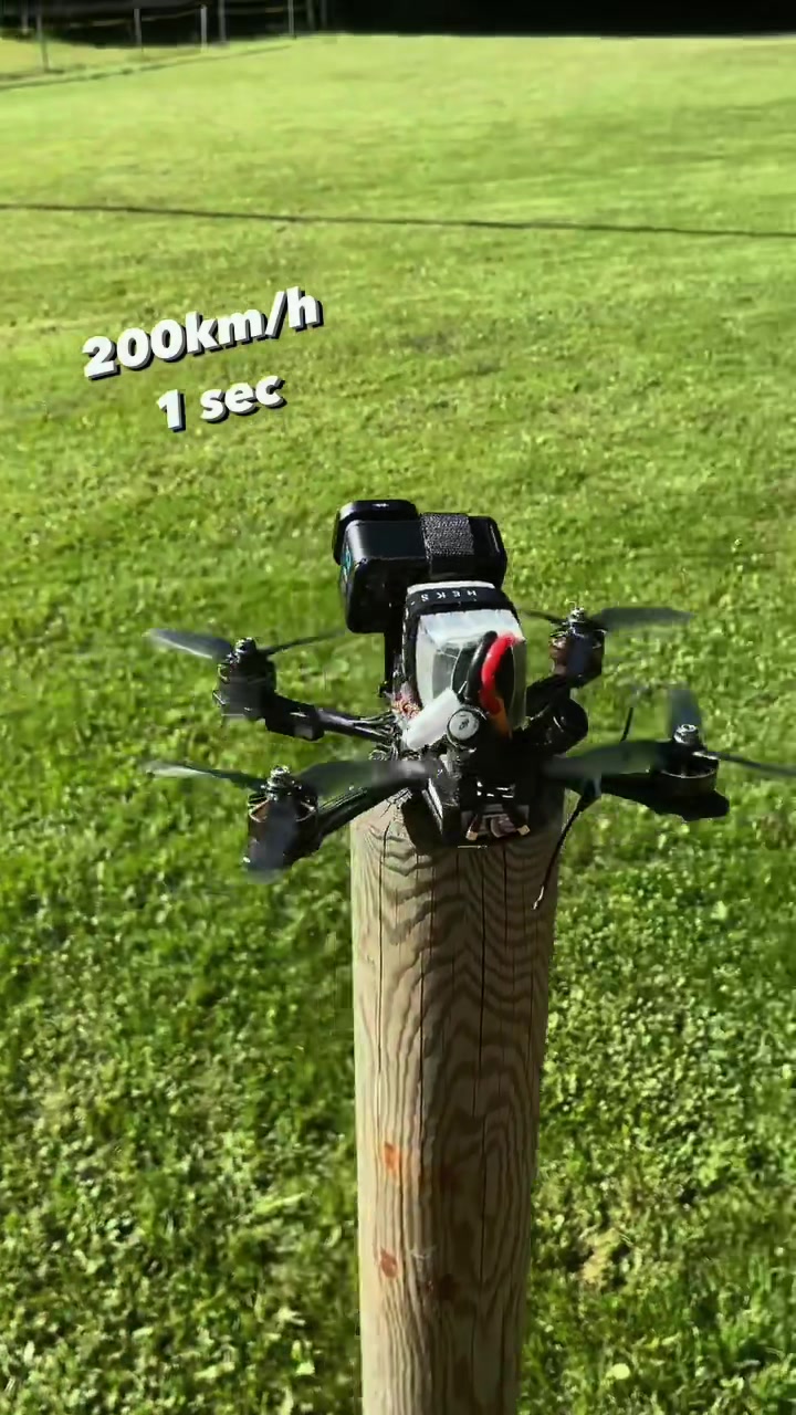 IG • La vitesse de la vidéo est réelle.
