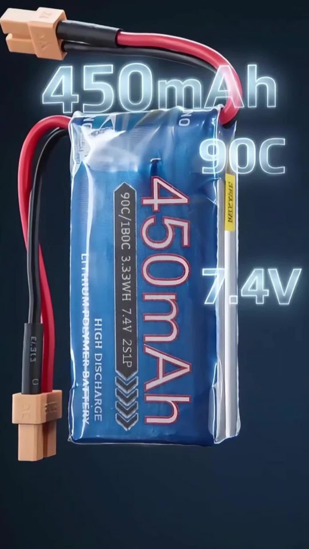 Batterie de qualité professionnelle ! Le premier choix des coureurs de drones ! Usine