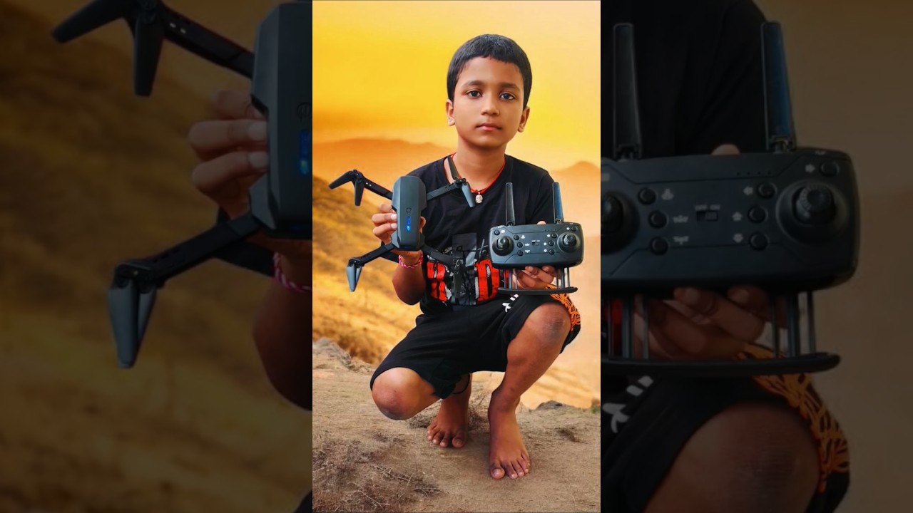E99 Pro Drone Unboxing #lokeshrc