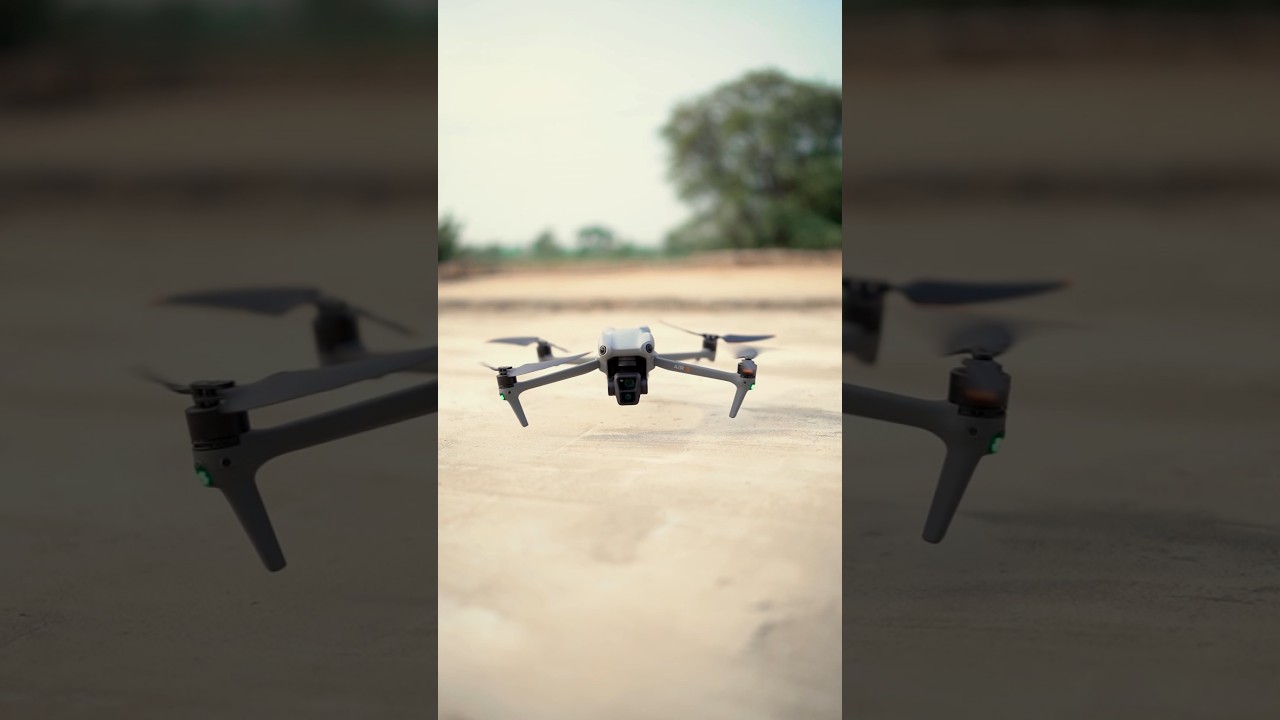 Fly Dji Air3 drone with Rc2 #drone #air3 #dji #forupage #1million