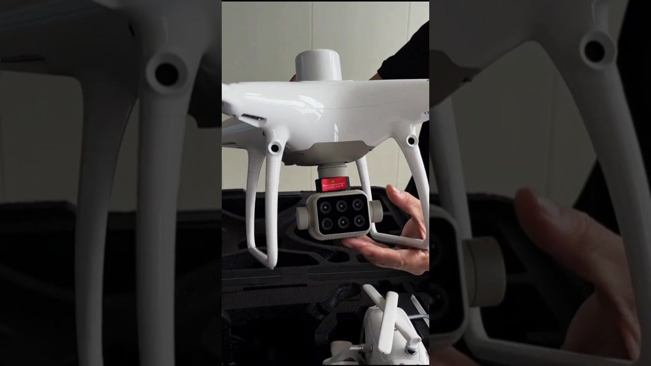 Most Unique DJI Phantom Drone Ever 🚁 🔥 #dji #drone #shorts #shortsfeed #foryou #youtubeshorts #fyp