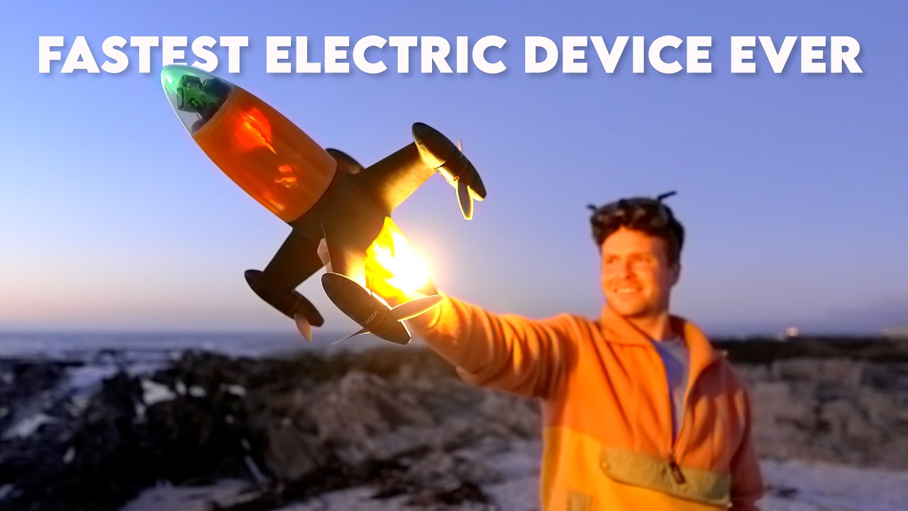 THE RETURN - World’s FASTEST Drone V4