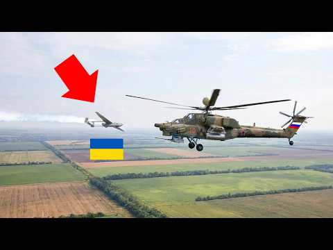 Ukrainian Drone STRIKES Russian Mi-28 Helicopter – Then THIS Happened...