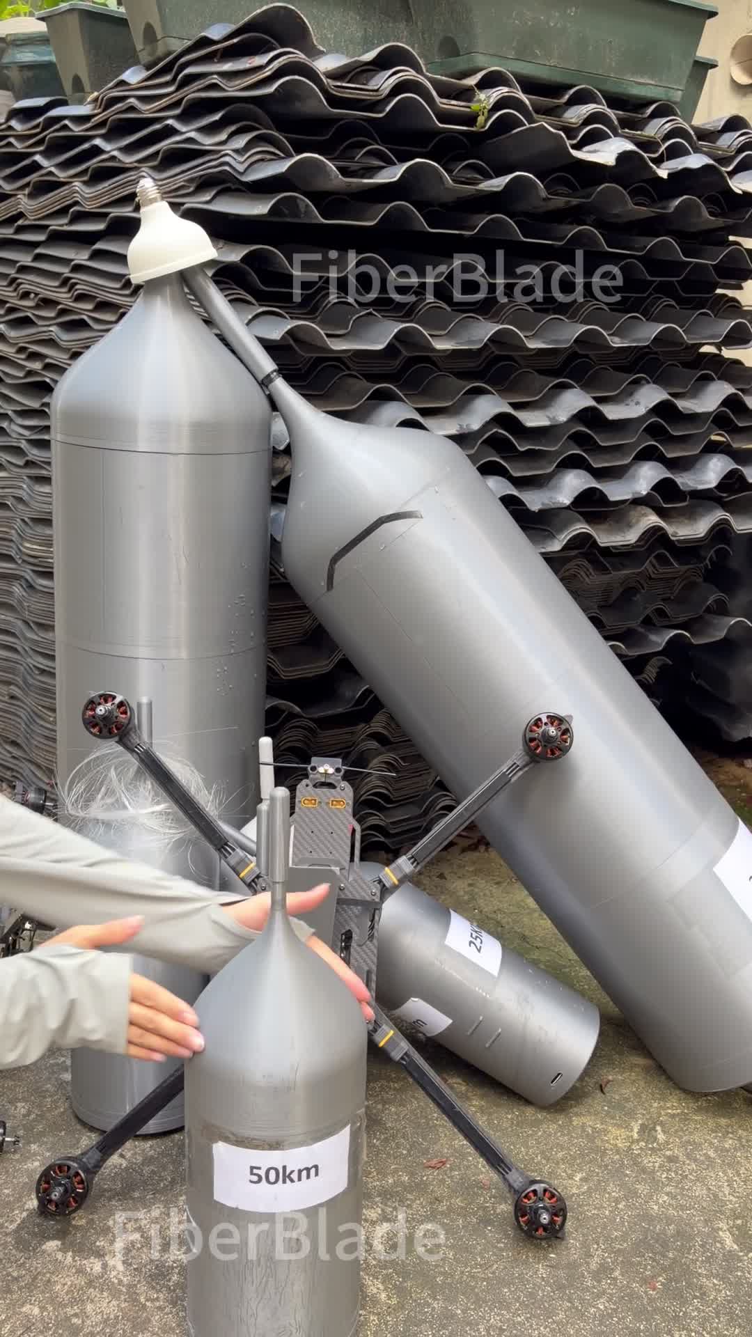 Aucun brouillage du tout ! Le drone à fibre optique fonctionne parfaitement sous un fort électromagnétique