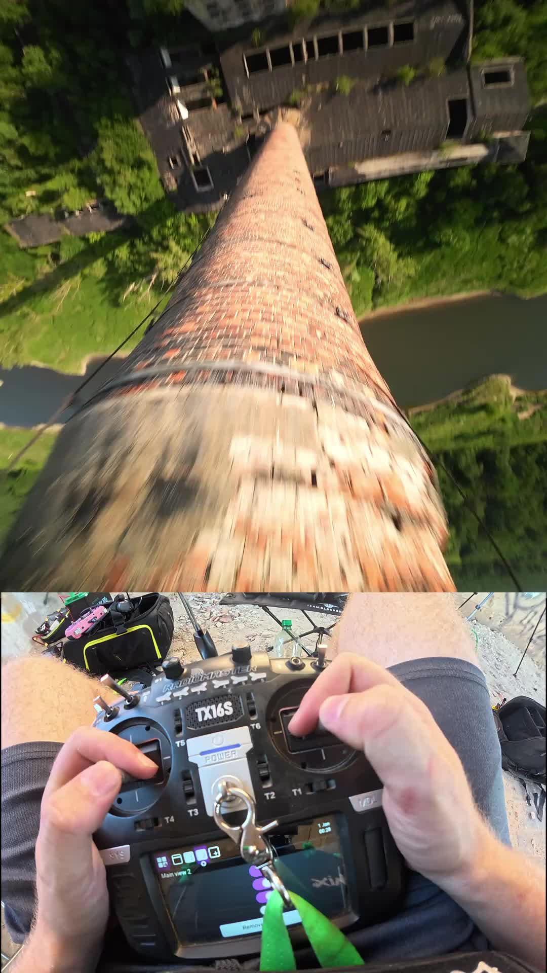 Plongée massive