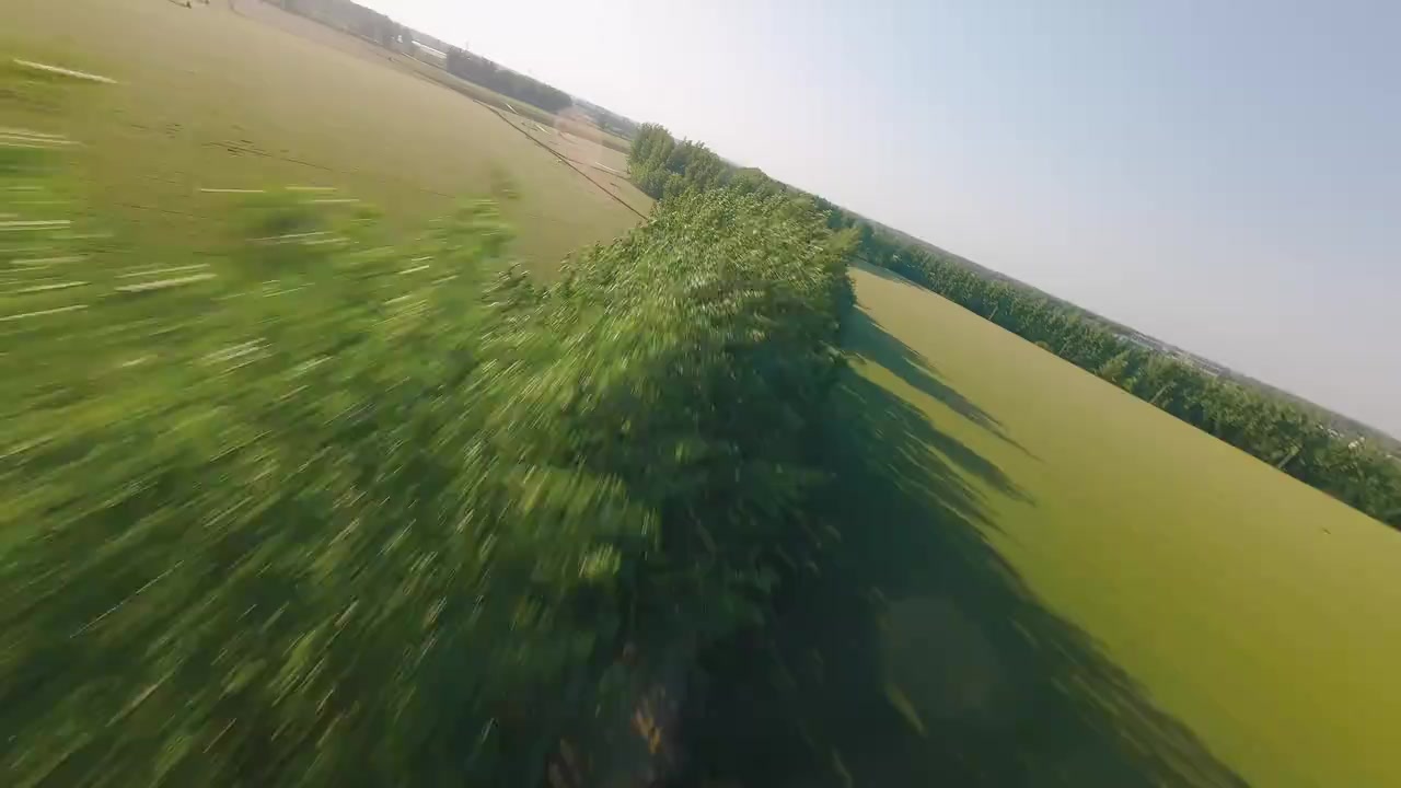 piloter un drone fpv à une vitesse de 200 km/h et la fin