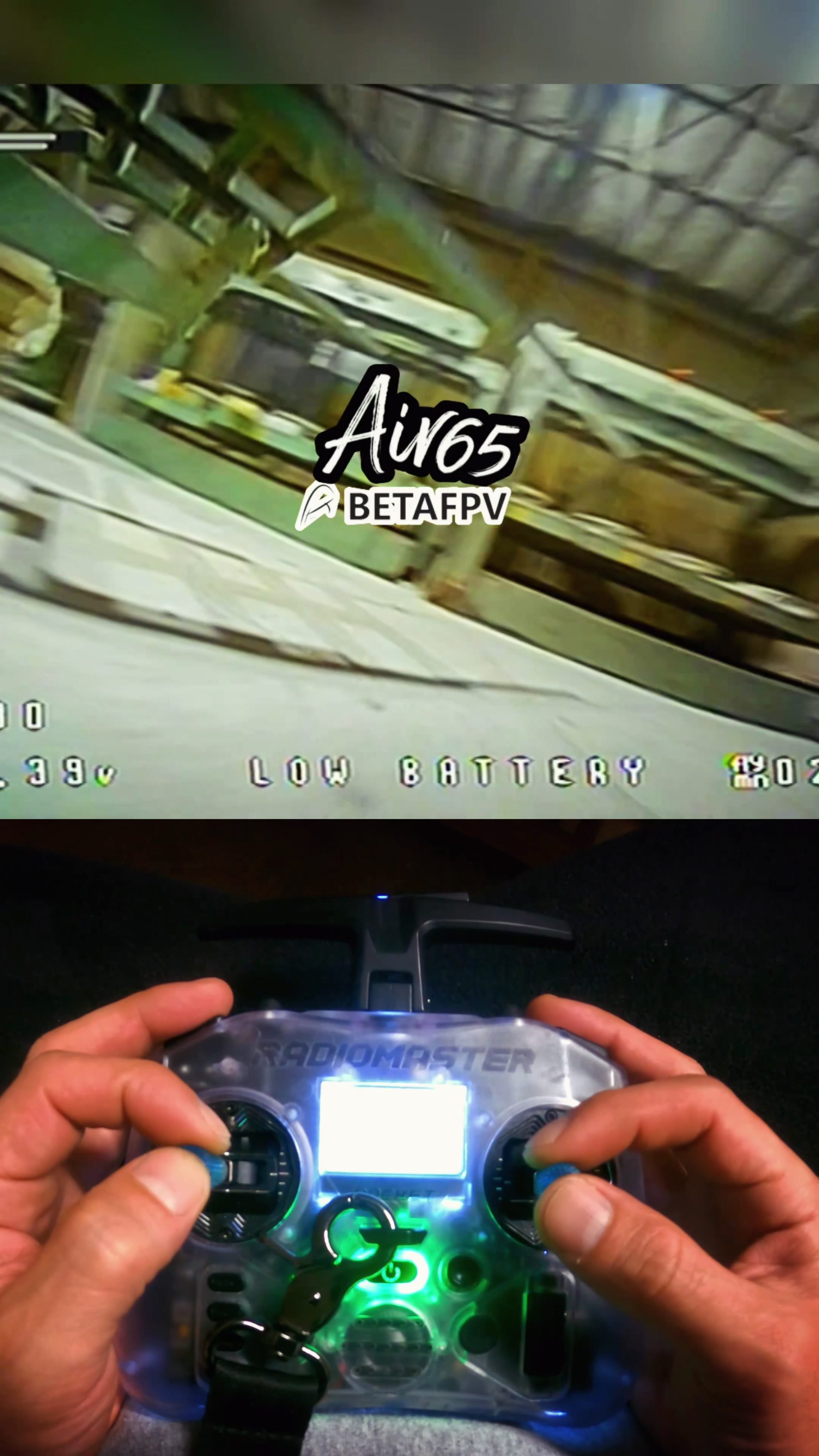 Air65 racing Nouvelle matrice 1s FC 5in1 Ⅱ installer l'usine Chillride