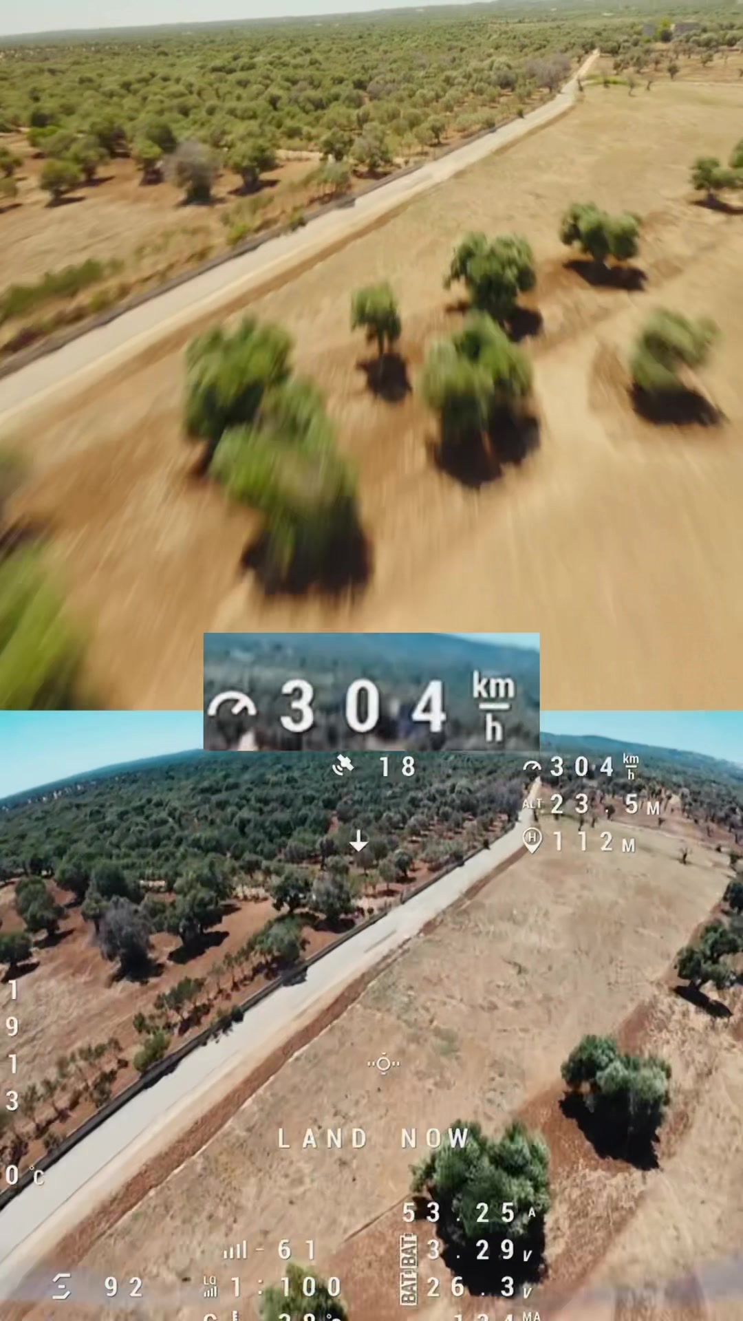 Comme une fusée à 300km/h