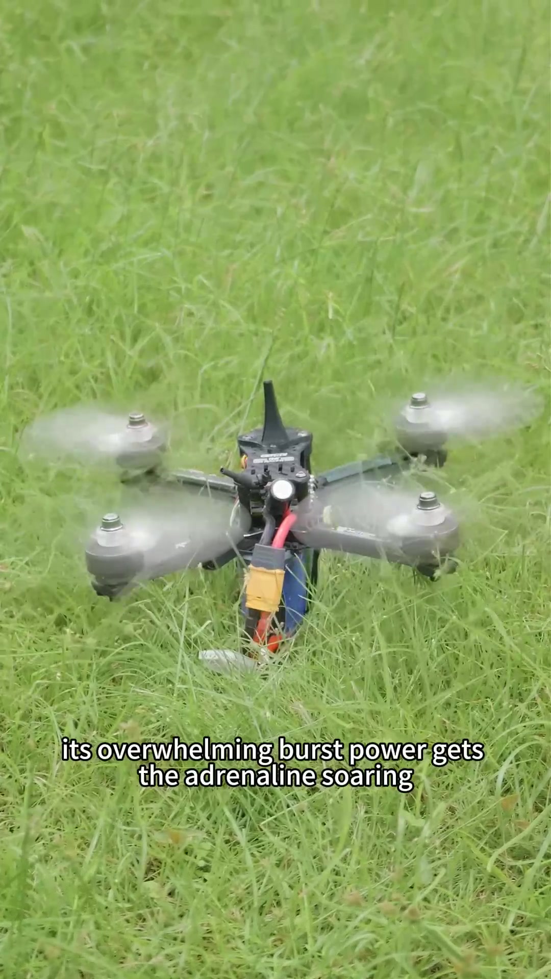 Construire un drone de course de haut niveau pour 500 $ Spécification : Cadre : GEPRC Racer Moteur : T-HO