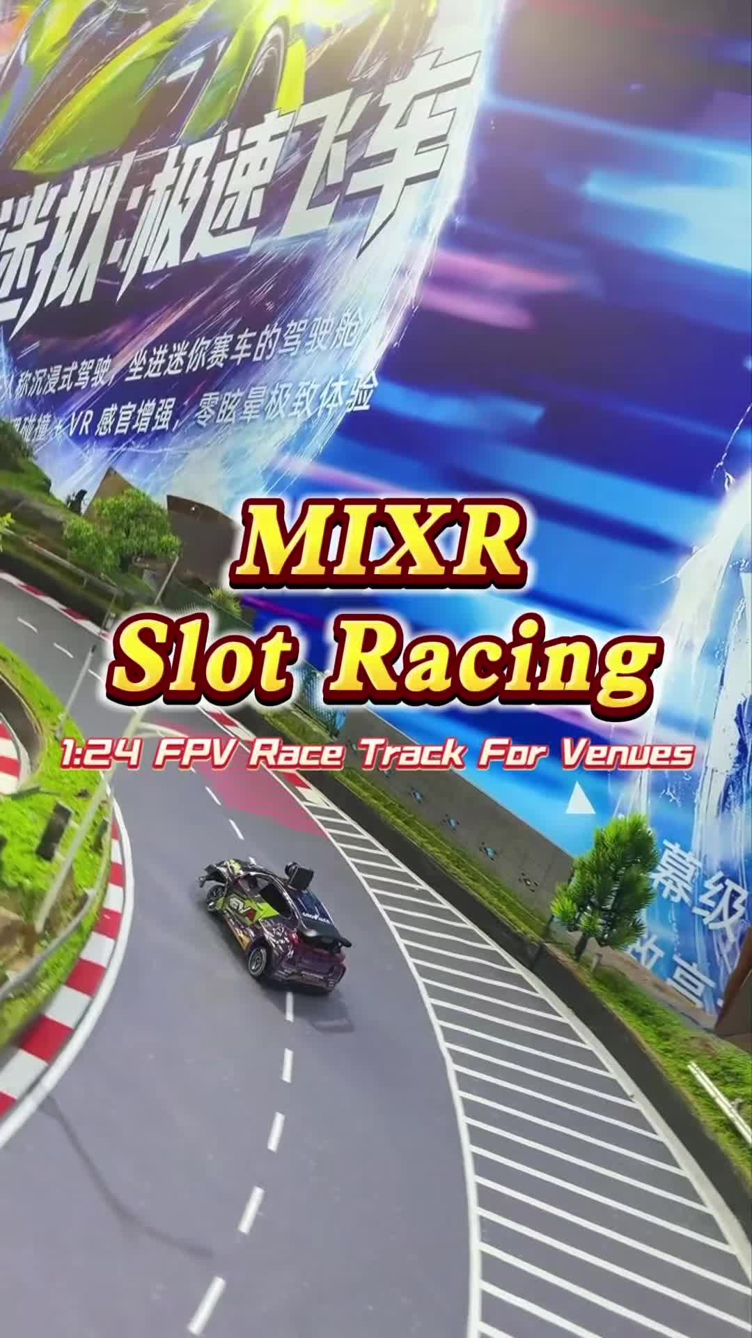 Mini course FPV en tête-à-tête - Transformez l'espace vide en un agent de foule.