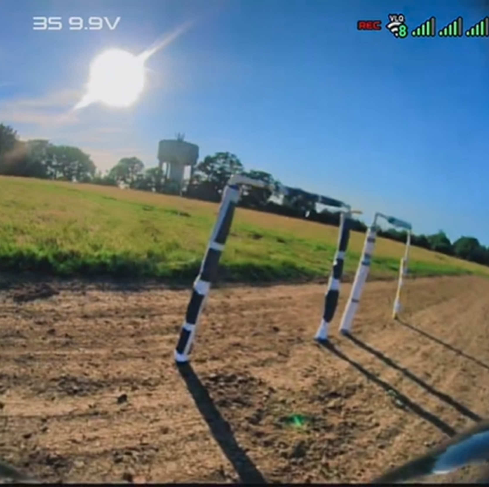 DVR de l'entraînement de la semaine dernière