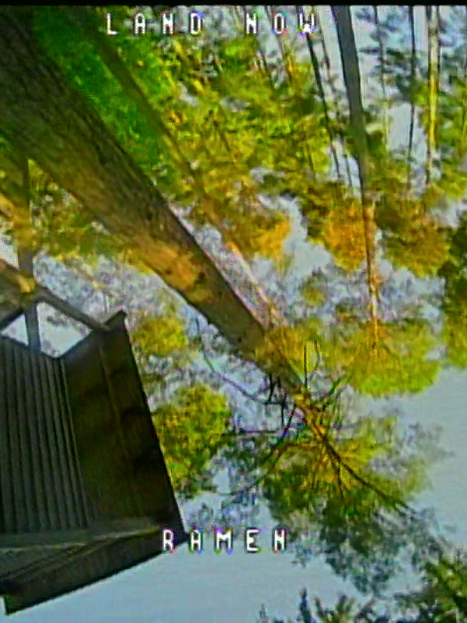 Fini le 65. Deux clips d'aujourd'hui, je vais plus sous des angles bizarres que vers l'avant