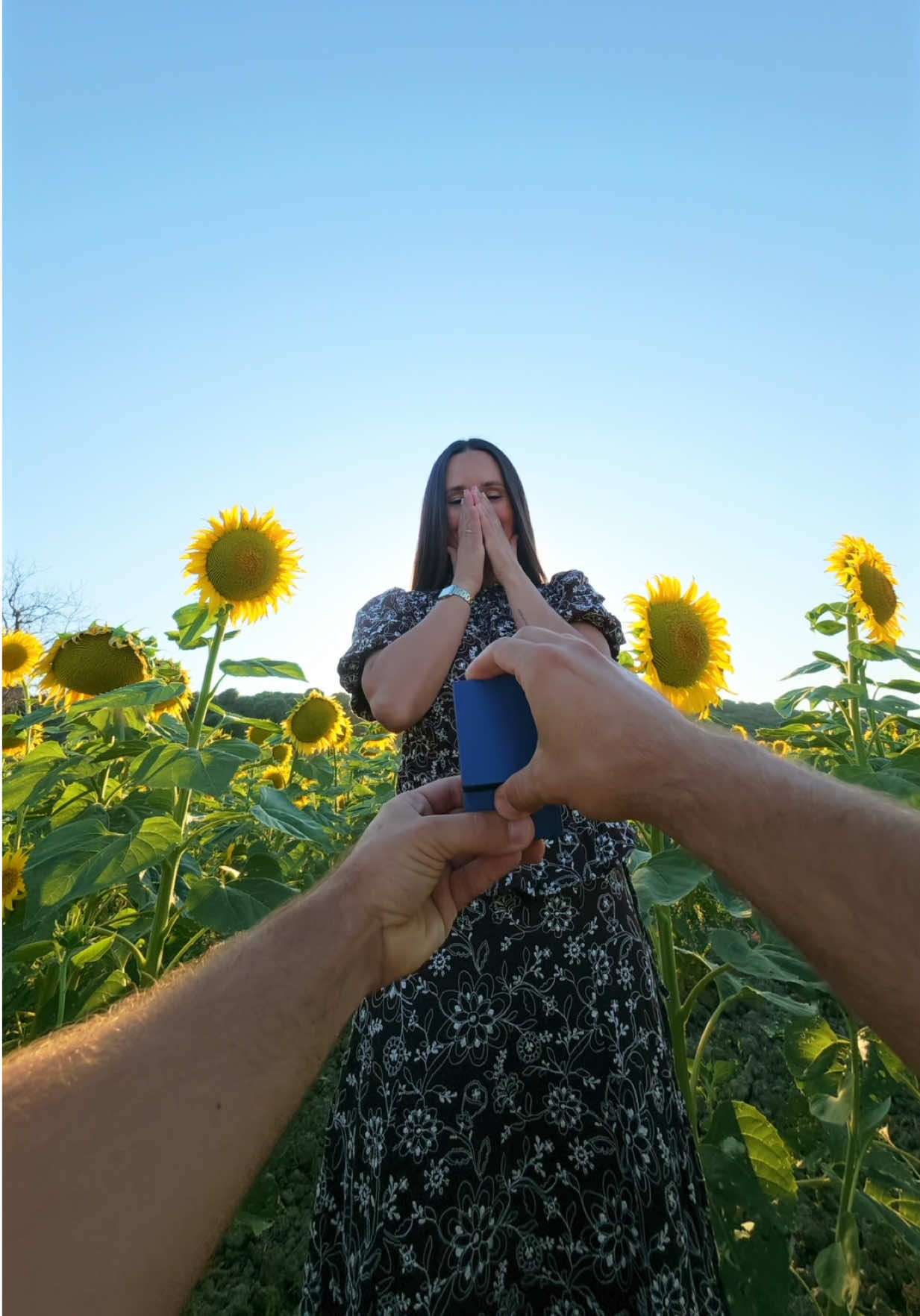 Elle a dit oui !! Un plaisir de participer à ce moment avec mon drone ! Tourné avec DJI
