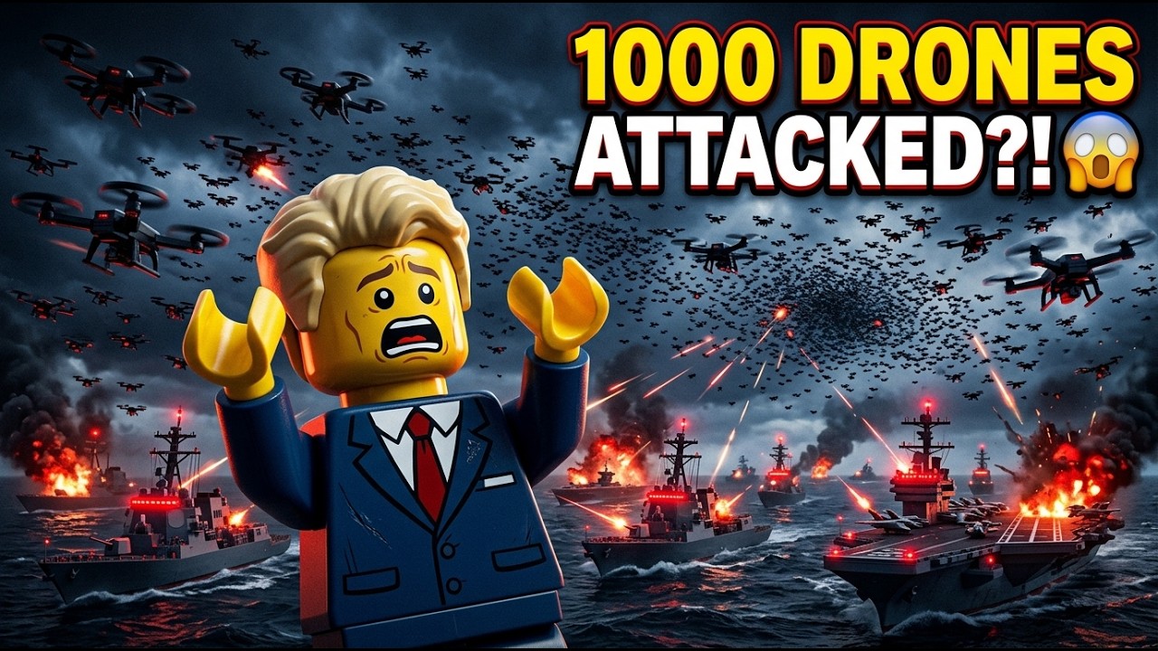 Drone War Over Hormuz 🤖🔥 (The Swarms Won)