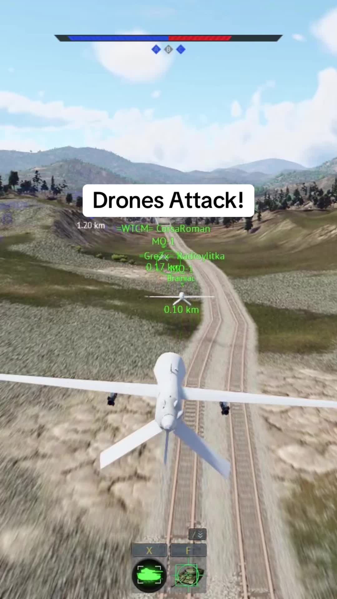 Drones Mq-1