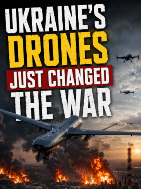 Les drones ukrainiens viennent de changer la guerre！UkraineGuerre RussieUkraineGuerre UkraineDrones