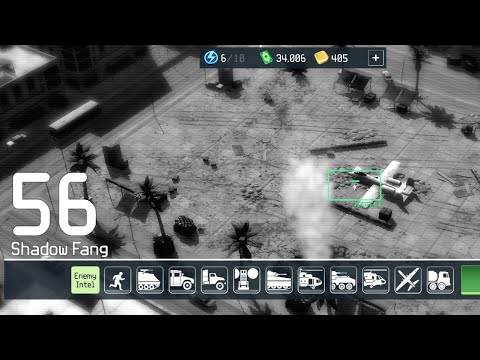 WAR DRONE: MILITARY BATTLE GAME LEVEL 56-Shadow Fang