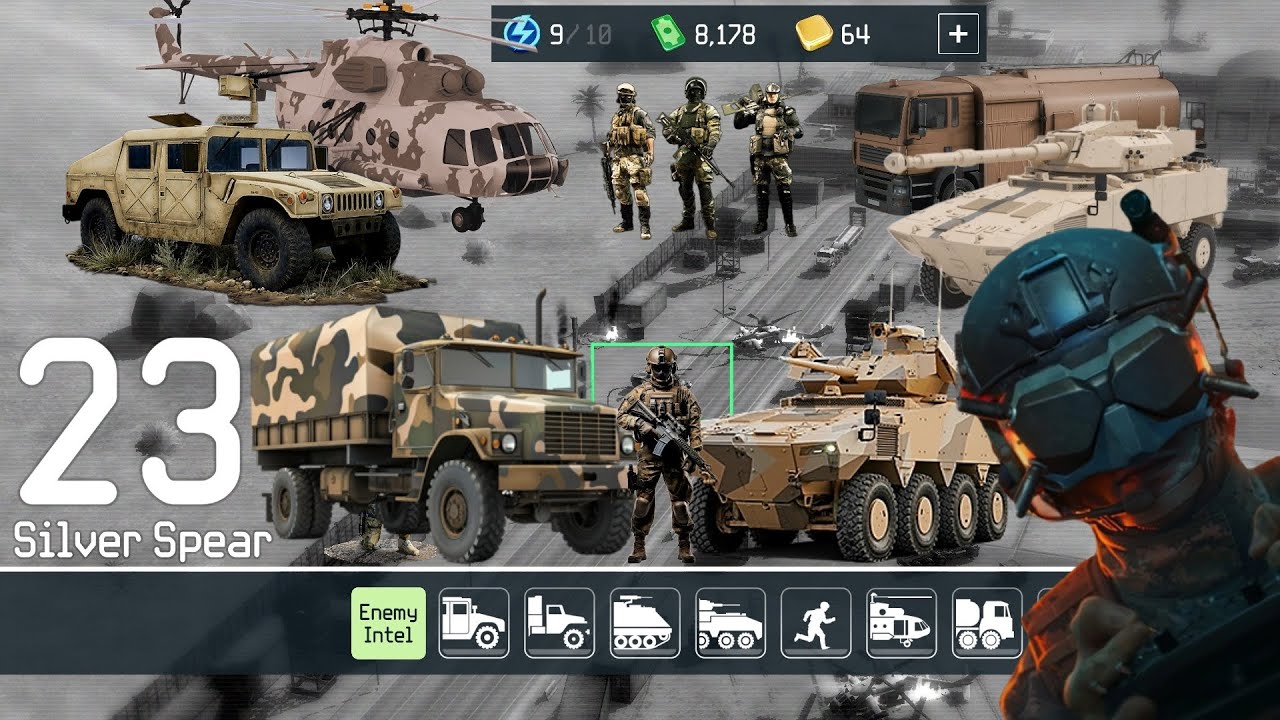 War Drone: 3D Shooting Game Level 23  #wardrone #militarygames