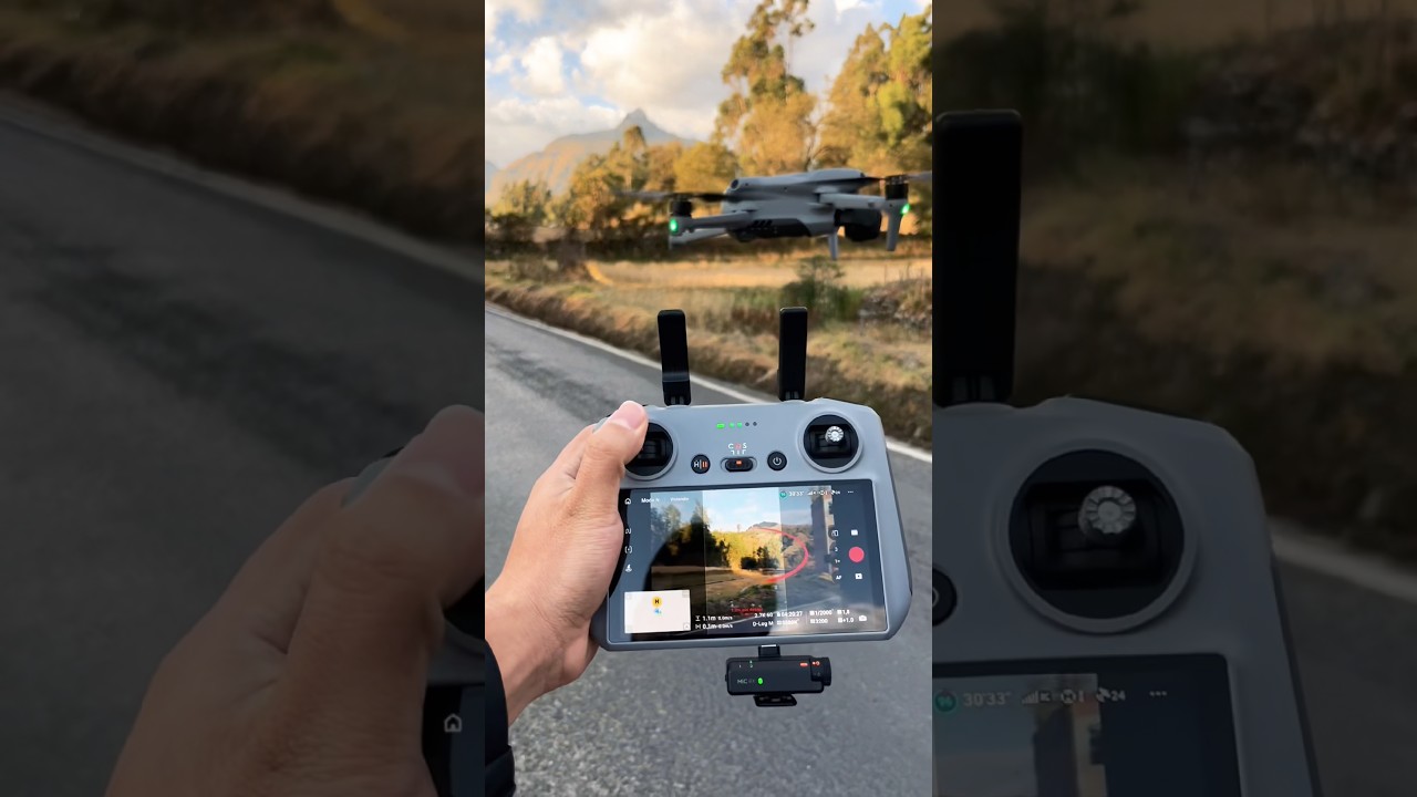 DjiAIR 3S Ambiente #drone #dji #drone #air3s #djimini2 #fpv #viral #viralvideo #fpvdrone #baru