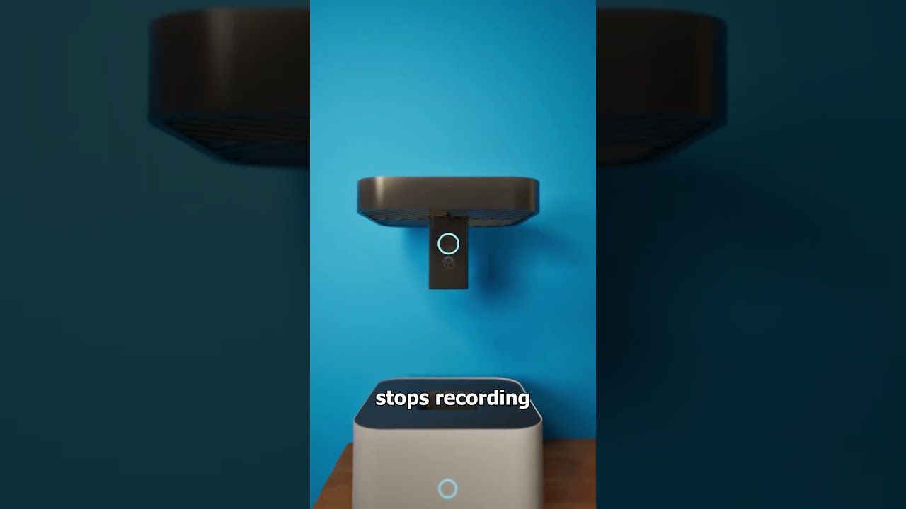 This Security Drone Records Everything Inside 🤨