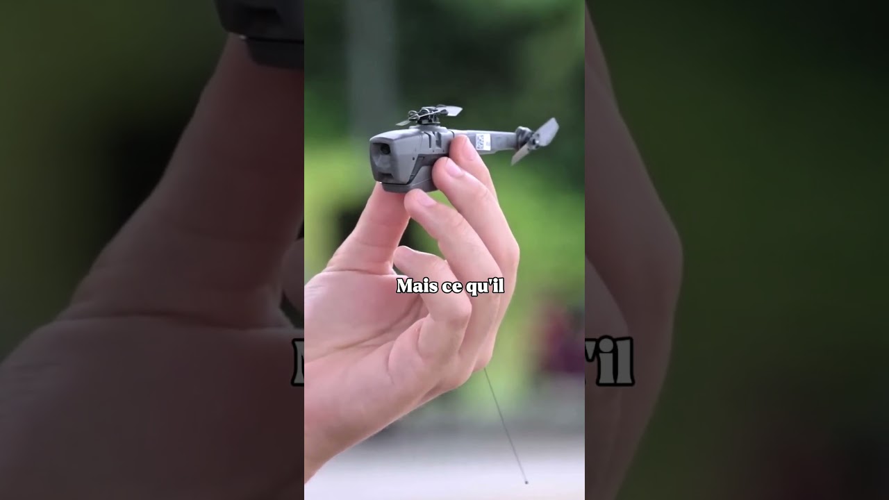 Les drones militaires de plus en plus performant #shorts