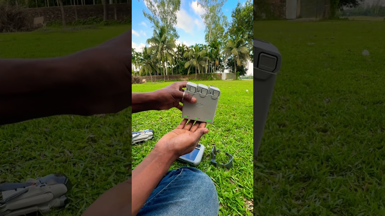 Drone battery 🪫 #dronevideo #drone #dji