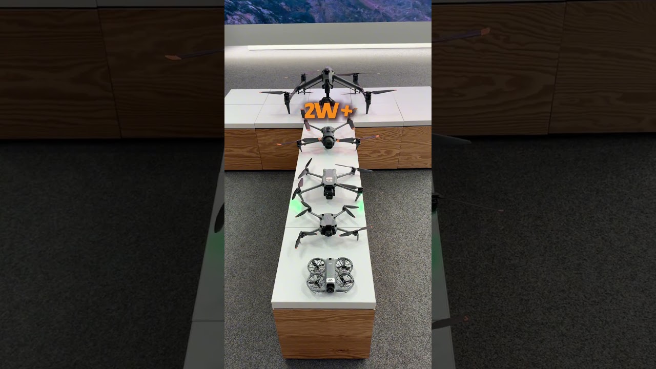 Price of different drone in RMB #shorts #youtubeshorts #drone #dji #youtubealternative #viral