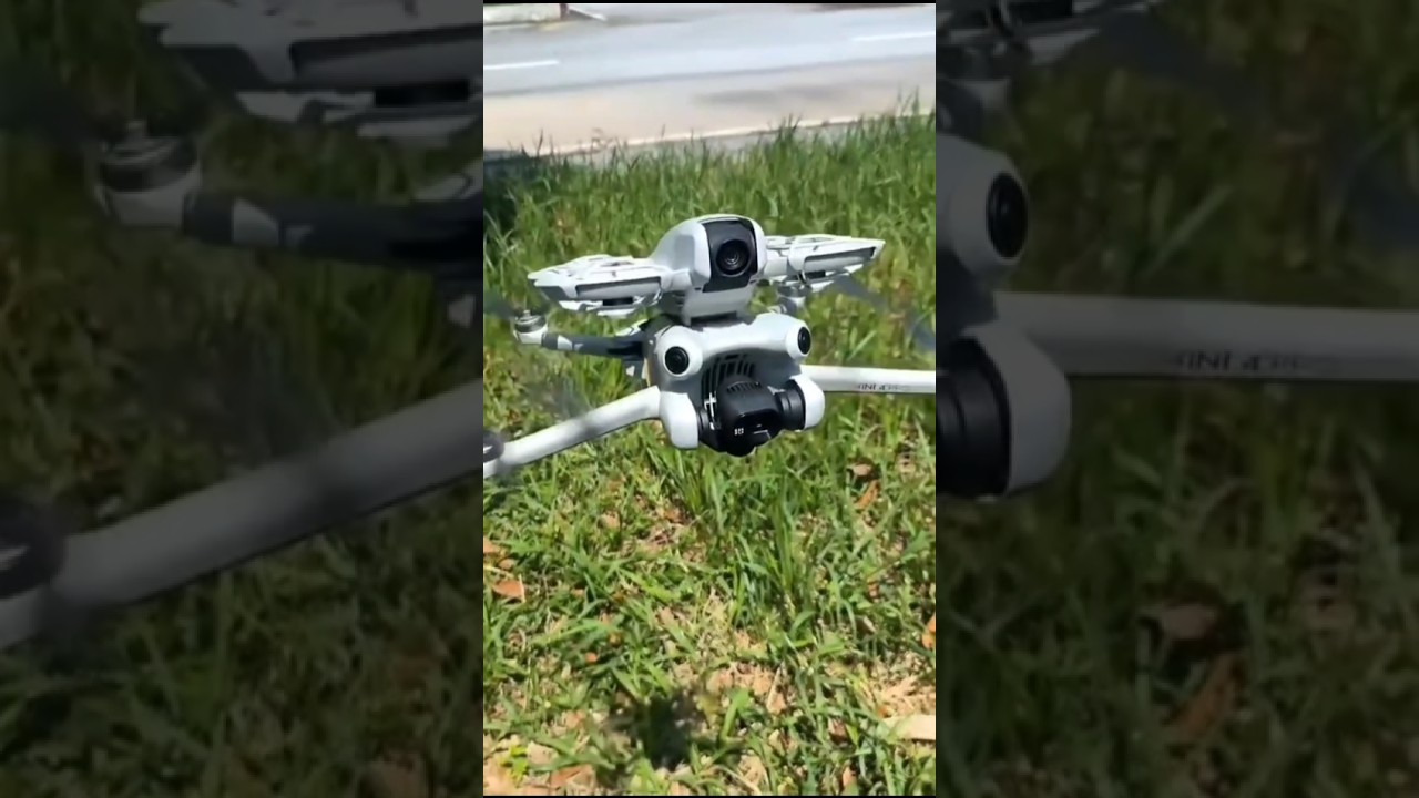 The funniest DJI Drone flight ever 🚁😂 #dji #drone #shorts #shortsfeed #viralshorts #foryou #youtube