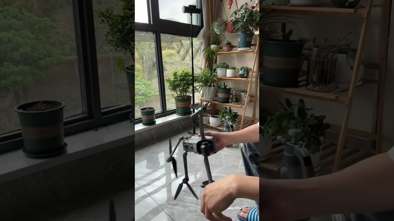 This DJI Drone was destroyed in seconds 😔😭 #dji #drone #shorts #shortsfeed #viralshorts #foryou