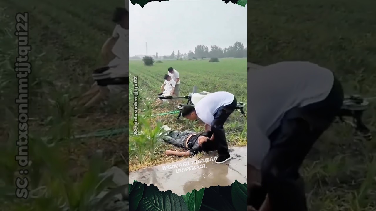 Tidak Bisa Menggunakan Drone Pertanian #shorts #drone #pertanian